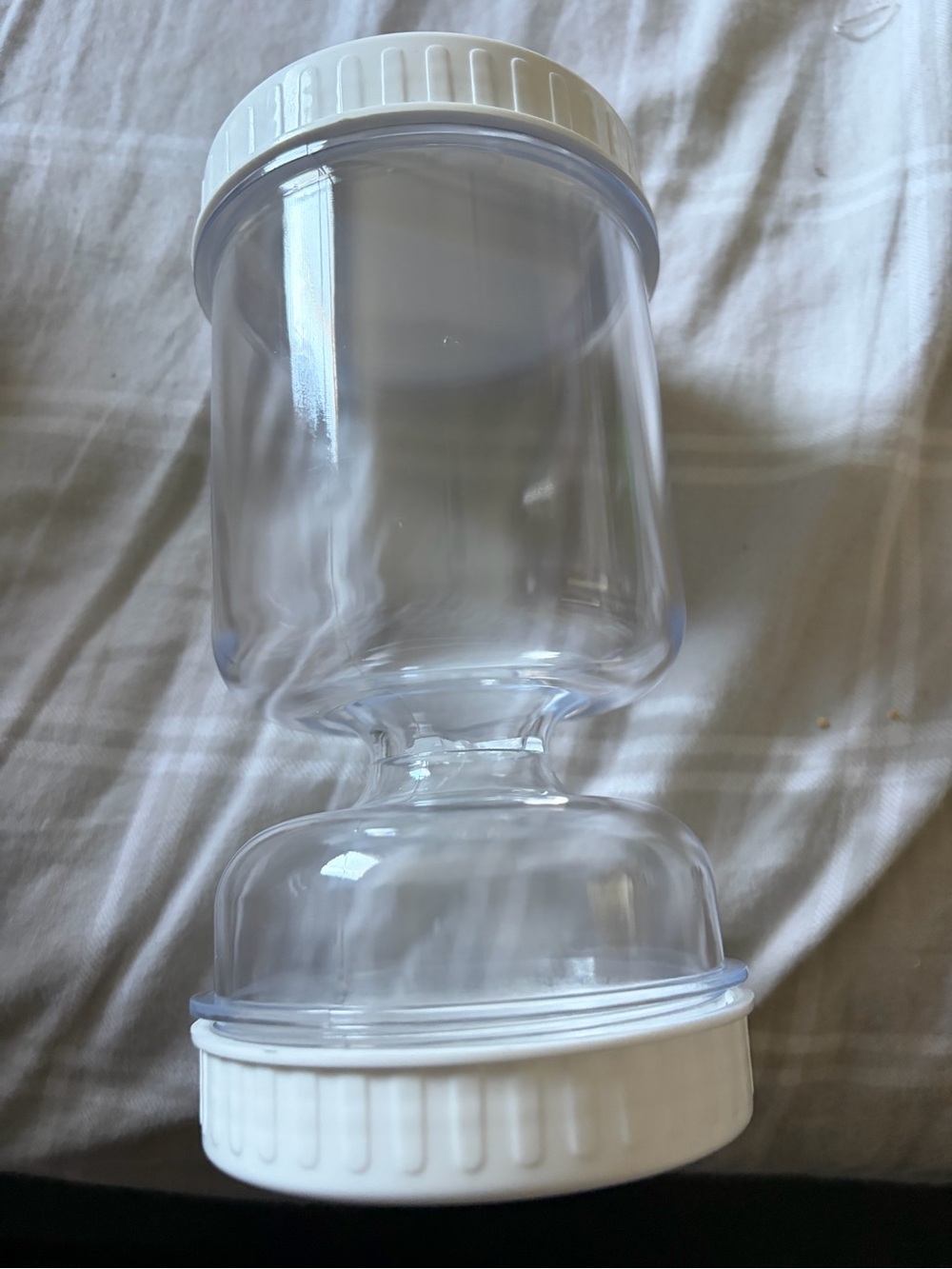 1pc Pickling jar pickled cucumber dry/wet fork with White Lids
